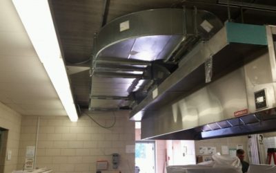 HVAC Replacement at the Estell Manor School