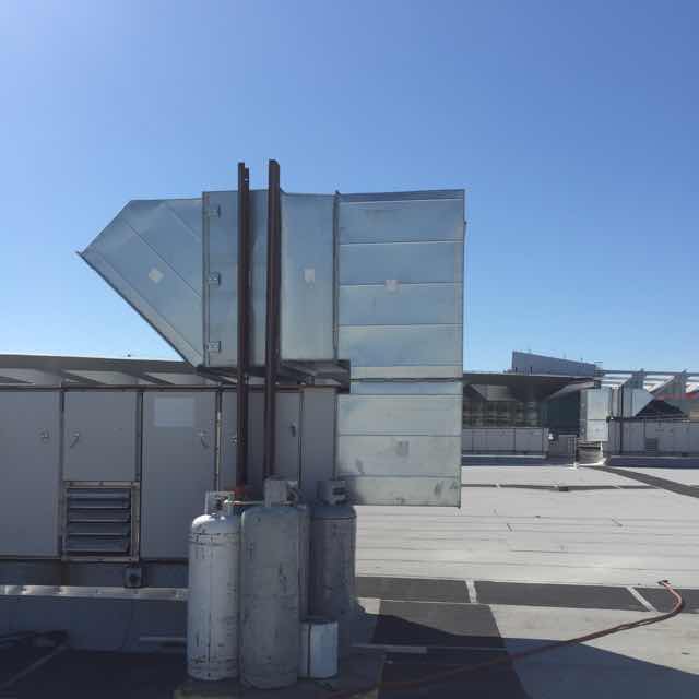 Philadelphia Airport Terminal A East Roof Replacement