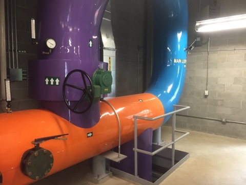 West Chester University Pump House Geothermal Phase II