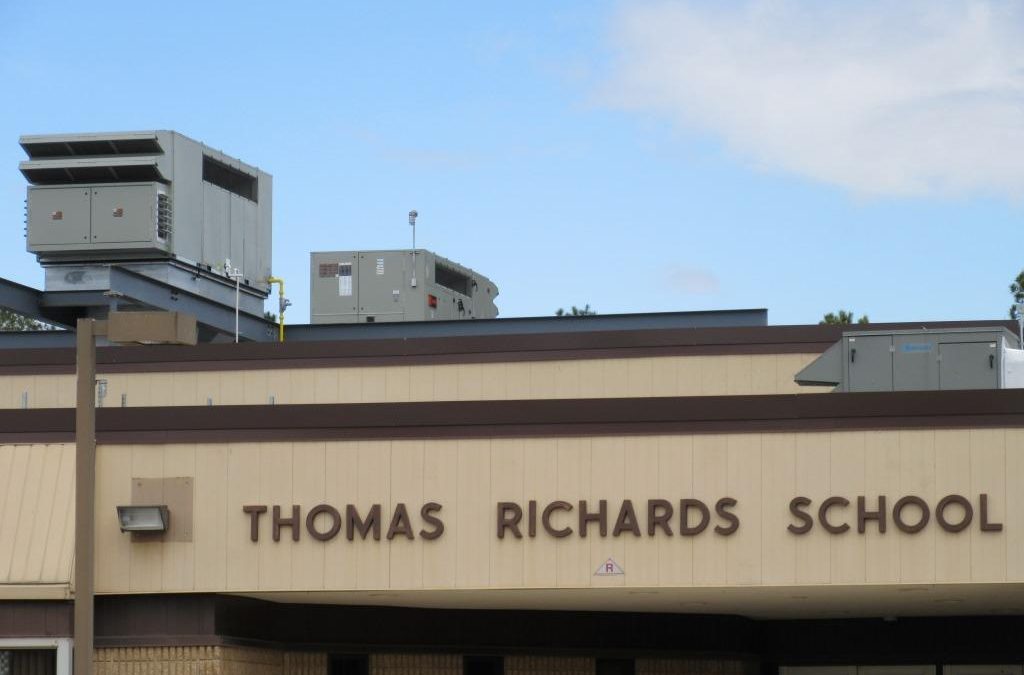 Thomas Richards Elementary School Renovation Project