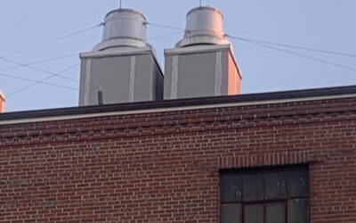 Woodbine Developmental Center Chimney – Power Stack and Building Upgrades – Completed: 2023